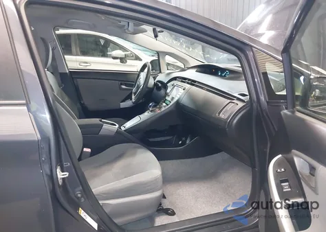 2012 Toyota Prius Three z USA, uszkodzony, nr VIN JTDKN3DU8C1552482